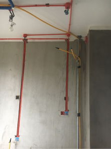 晒晒我的房子装修 水电材料进场施工中，细节决定成败